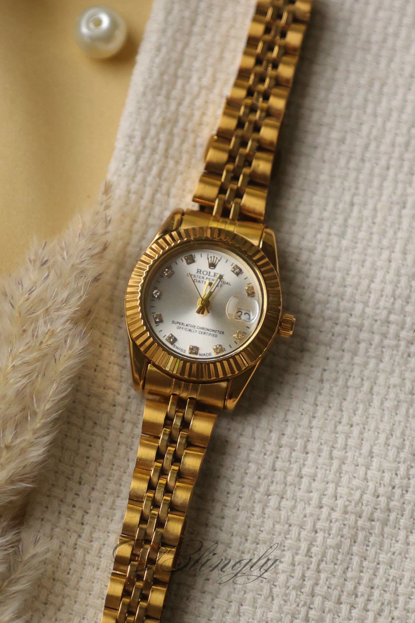 Rol-ex DateJust Mini
