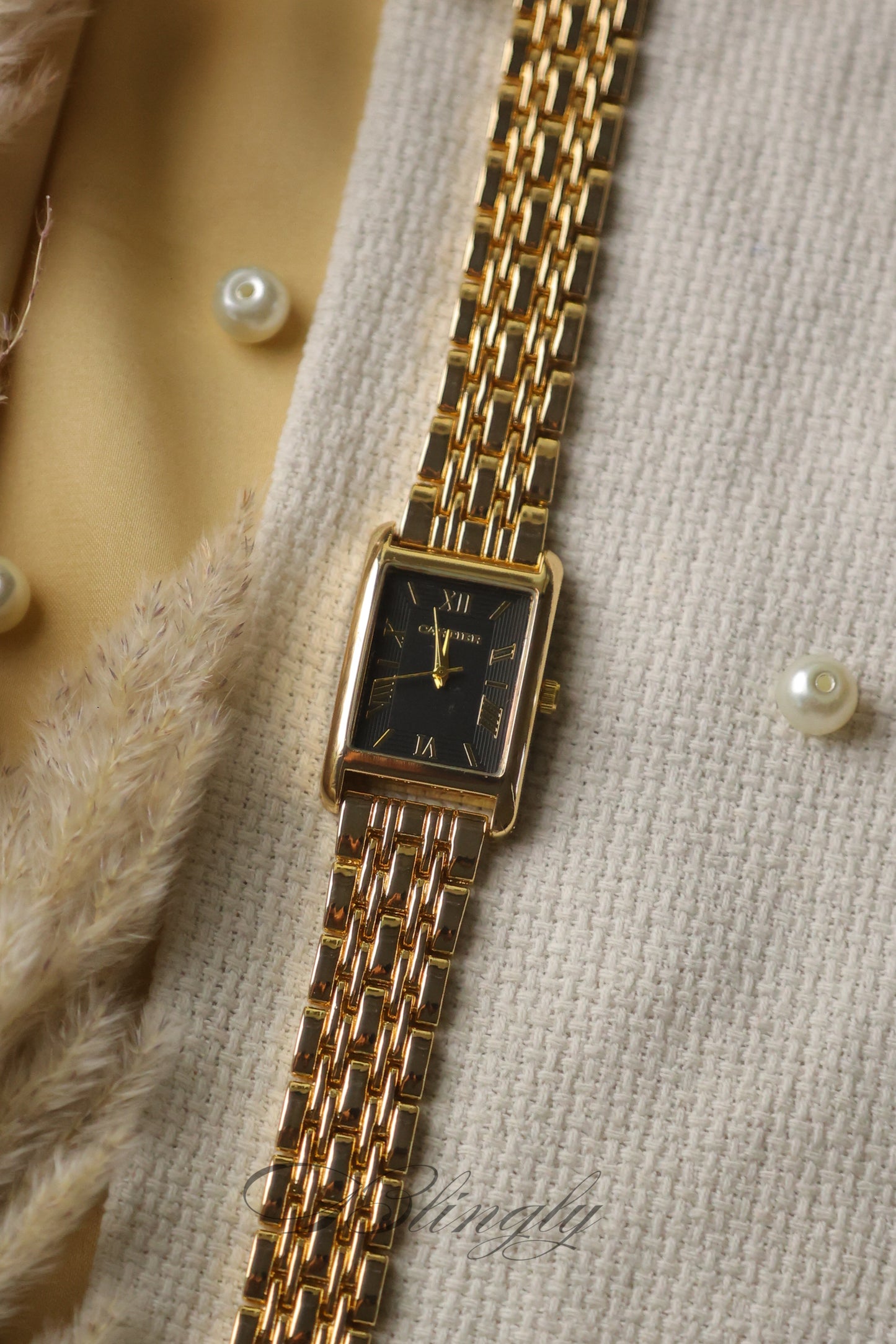 Carter Civo Gold (Black Dial)
