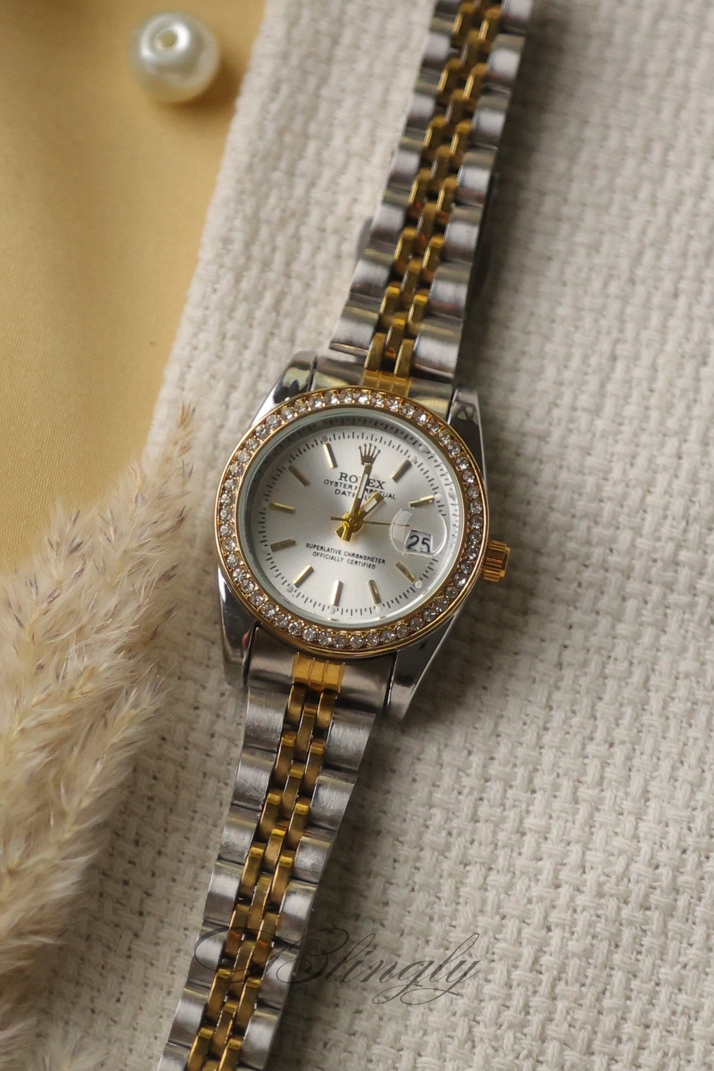 Rol-ex DateJust Emerald