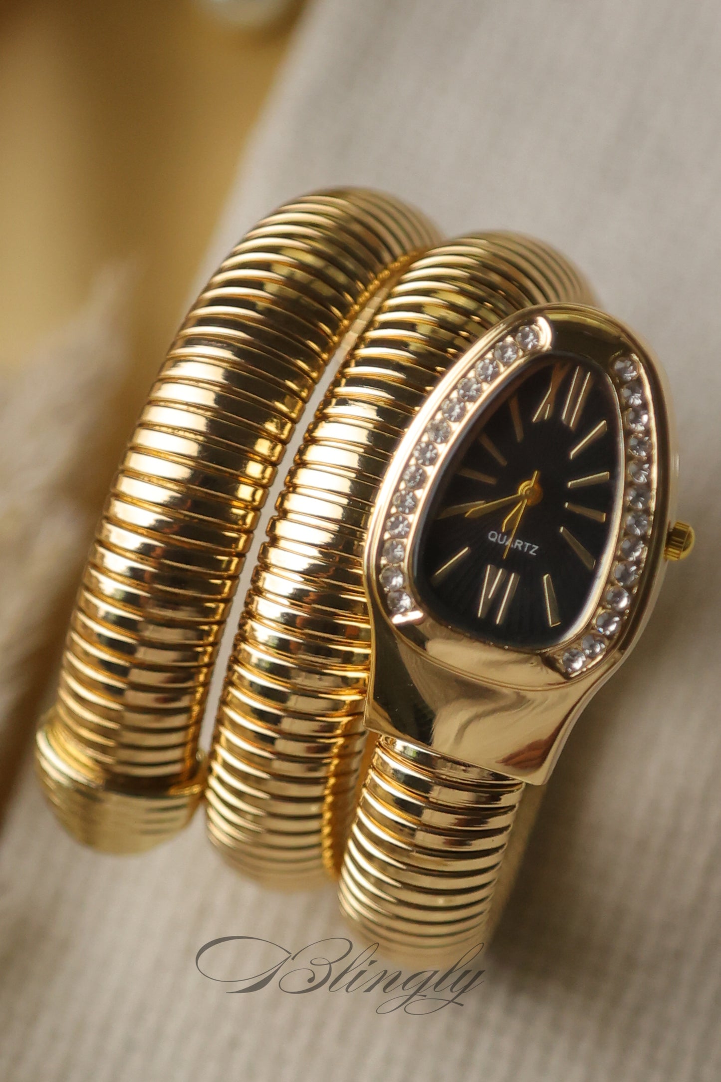 BL Snake Gold (Black Dial)