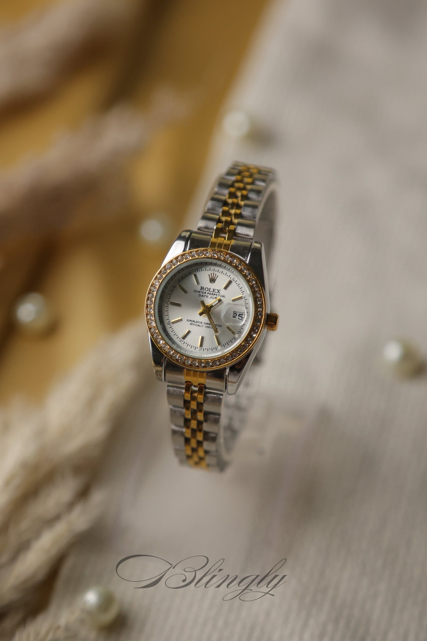 Rol-ex DateJust Emerald