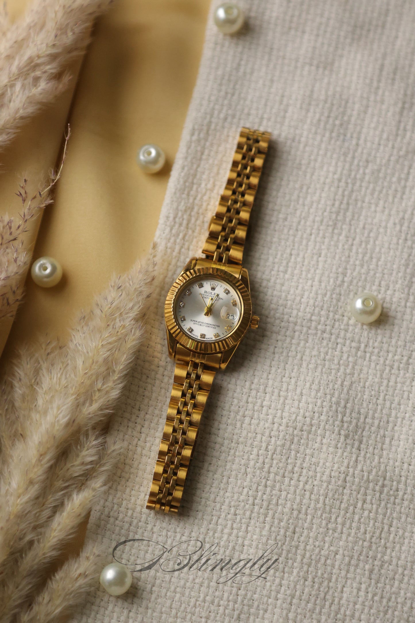 Rol-ex DateJust Mini