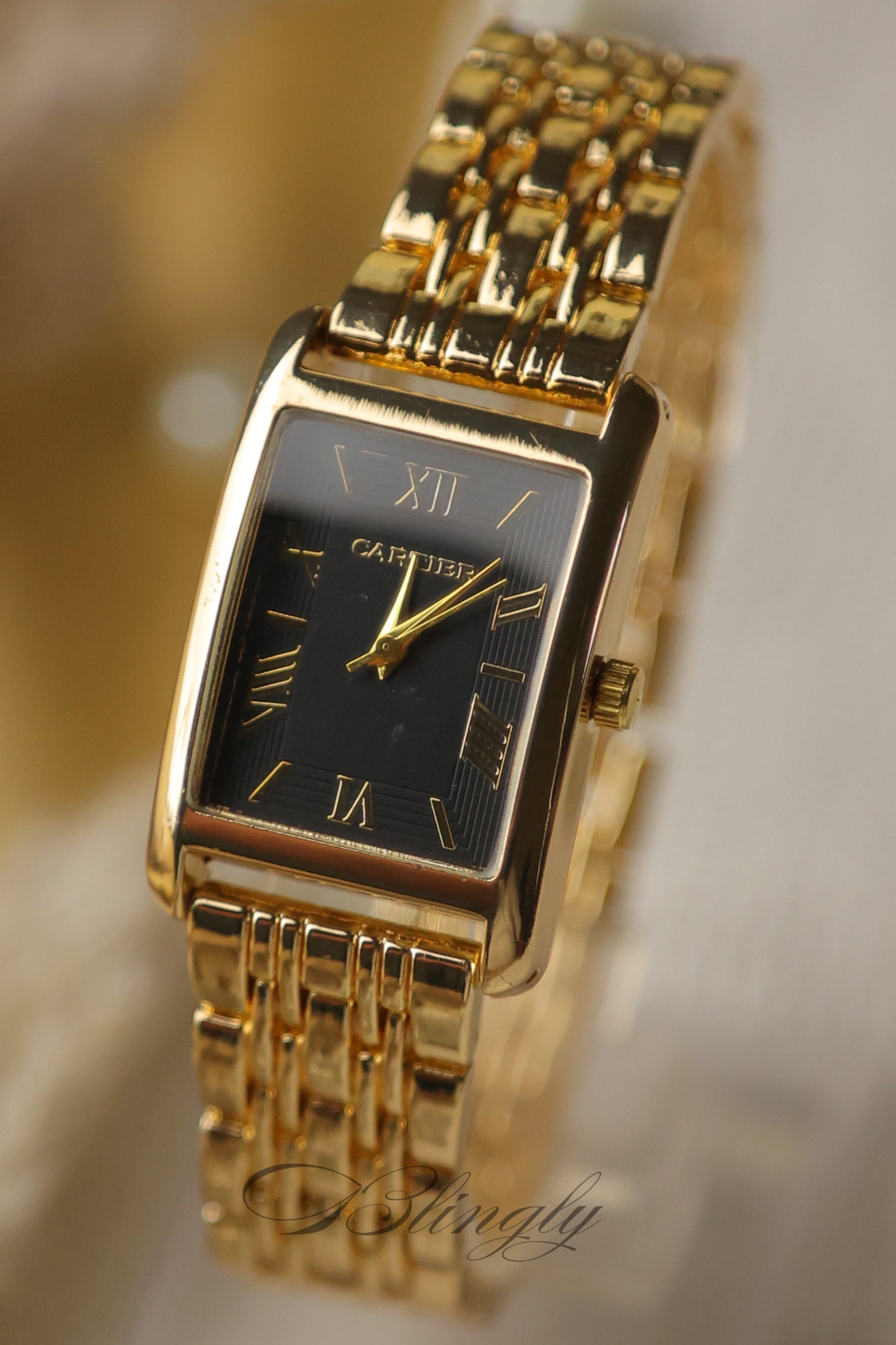 Carter Civo Gold (Black Dial)