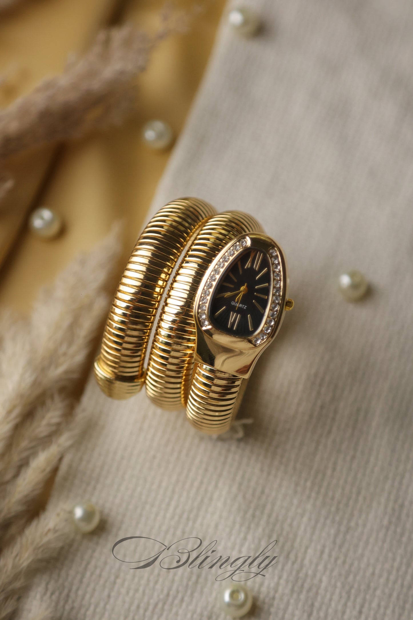 BL Snake Gold (Black Dial)