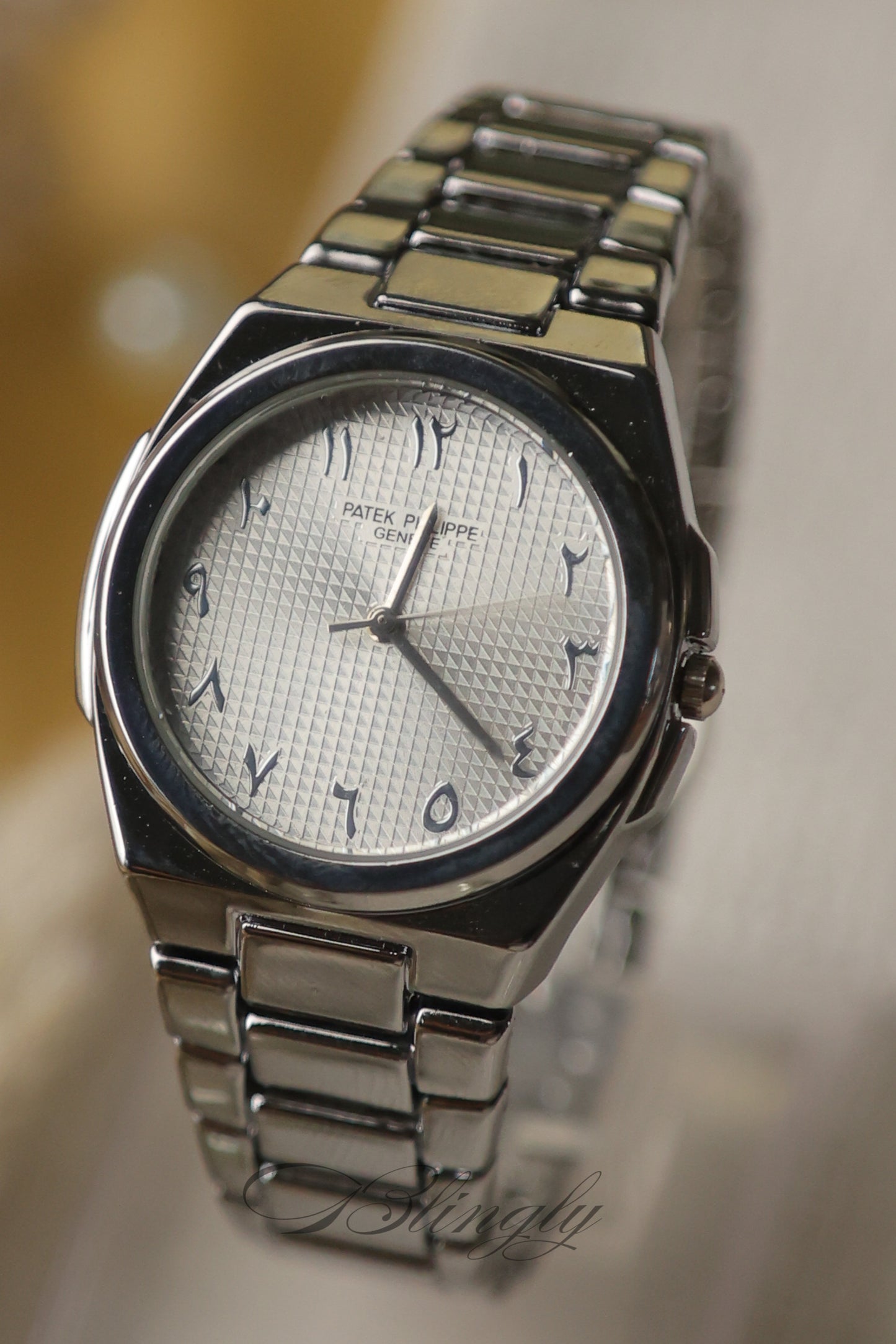 Phatek Arabic Silver