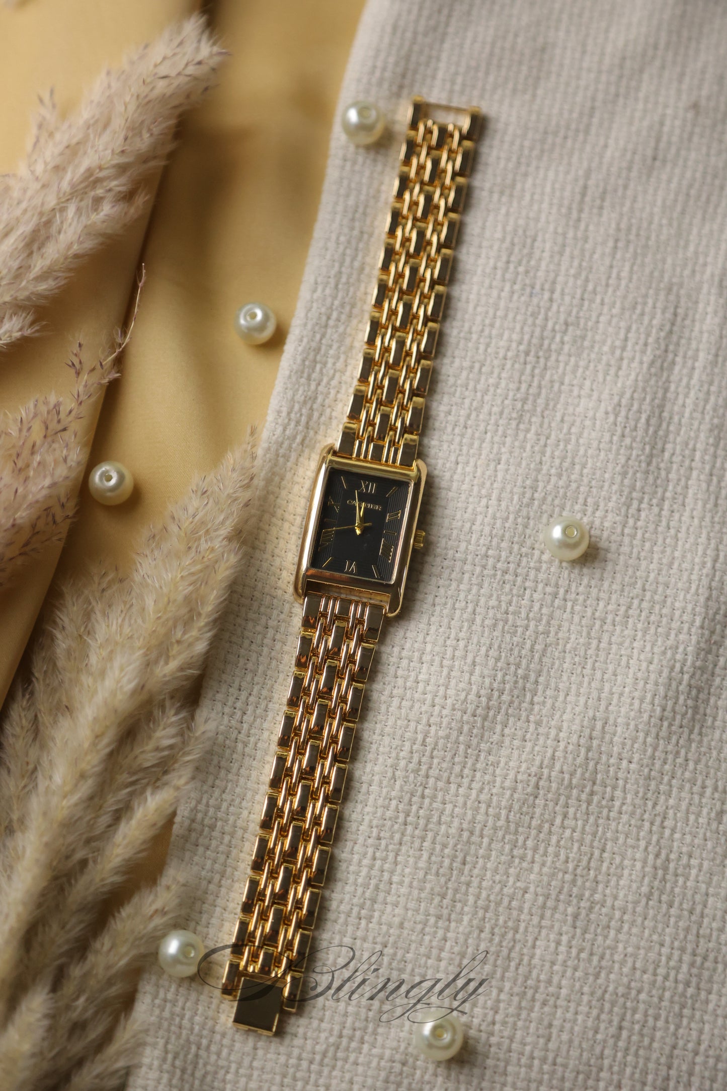 Carter Civo Gold (Black Dial)