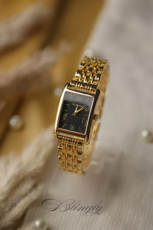 Carter Civo Gold (Black Dial)