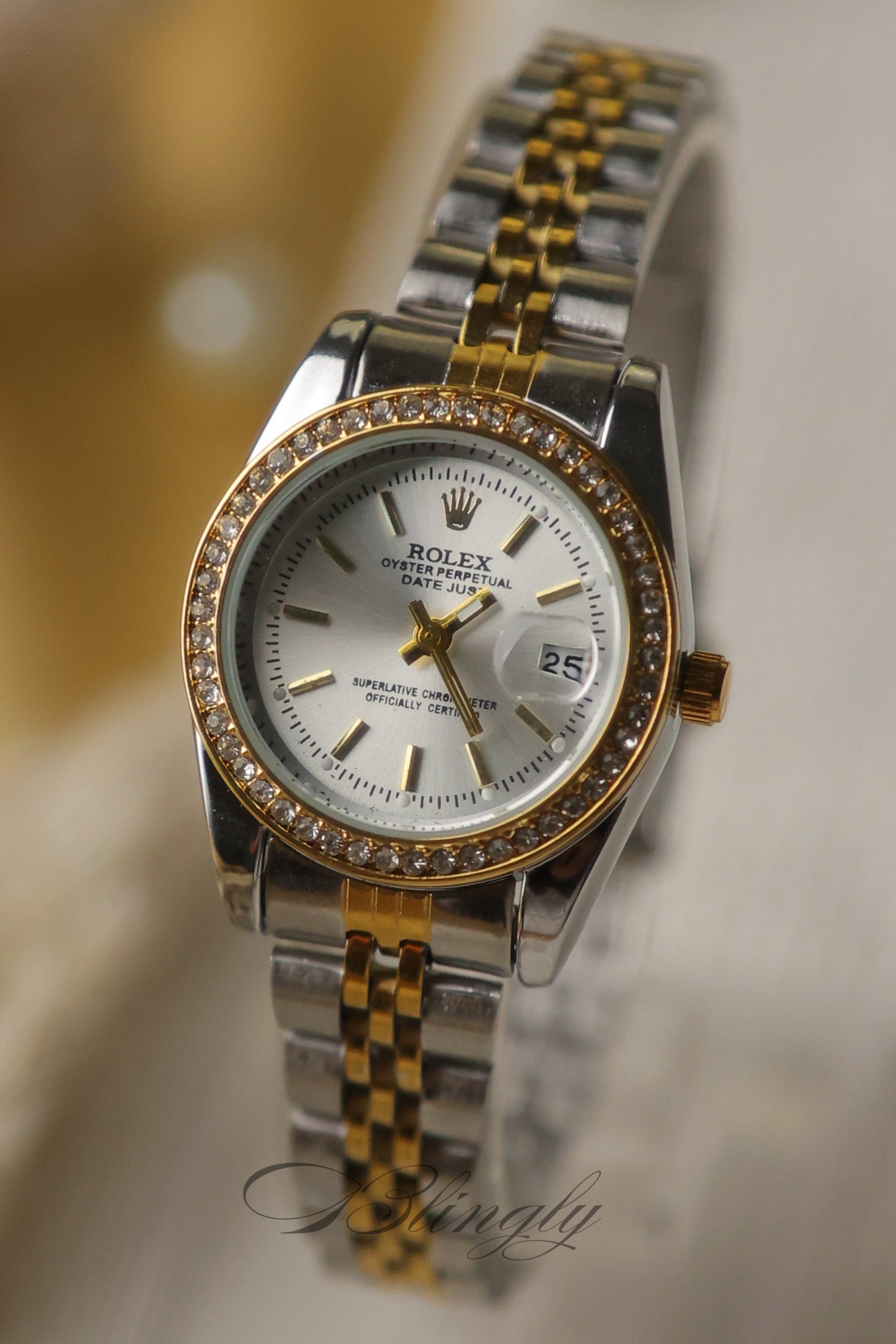 Rol-ex DateJust Emerald