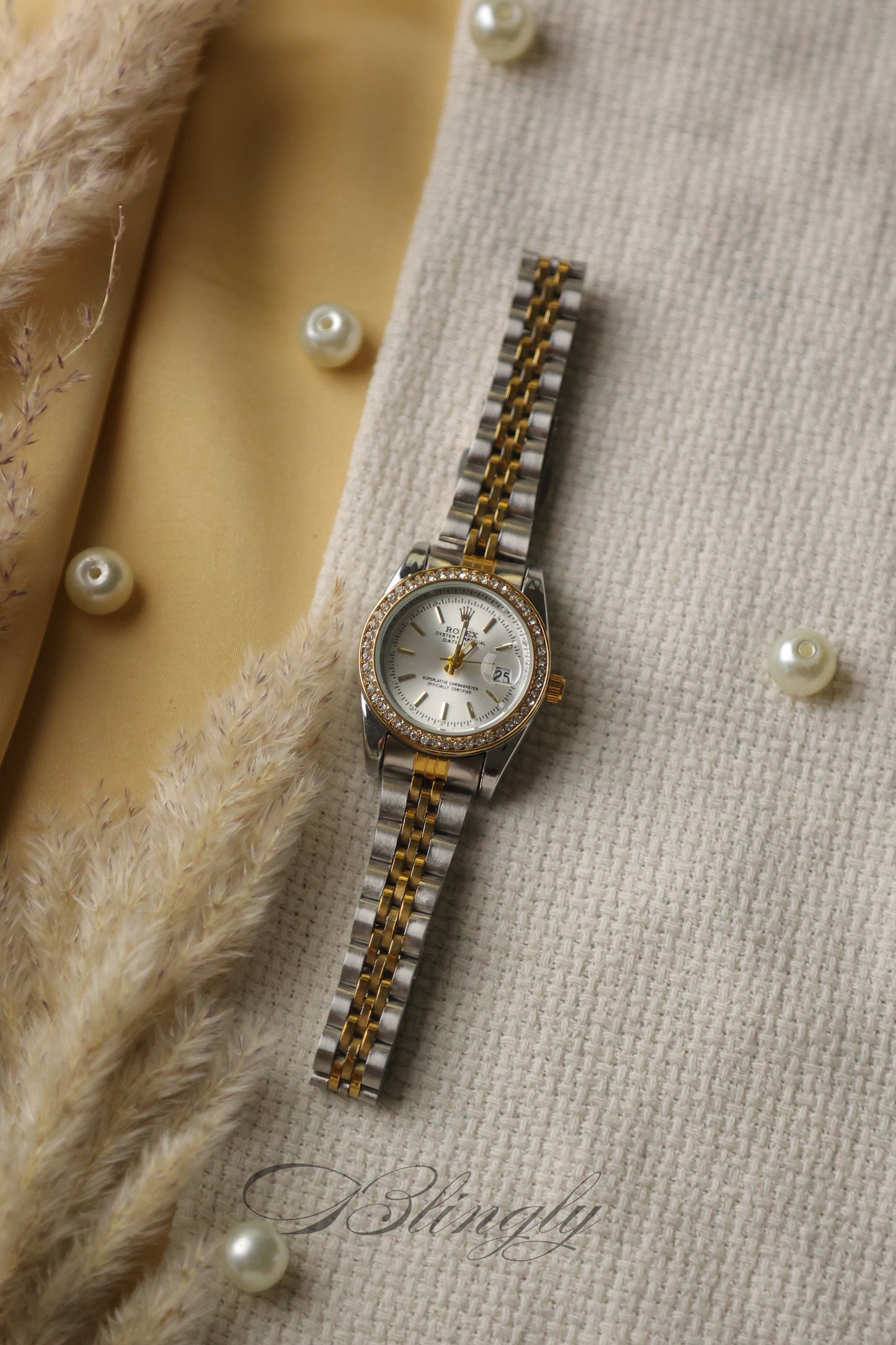 Rol-ex DateJust Emerald