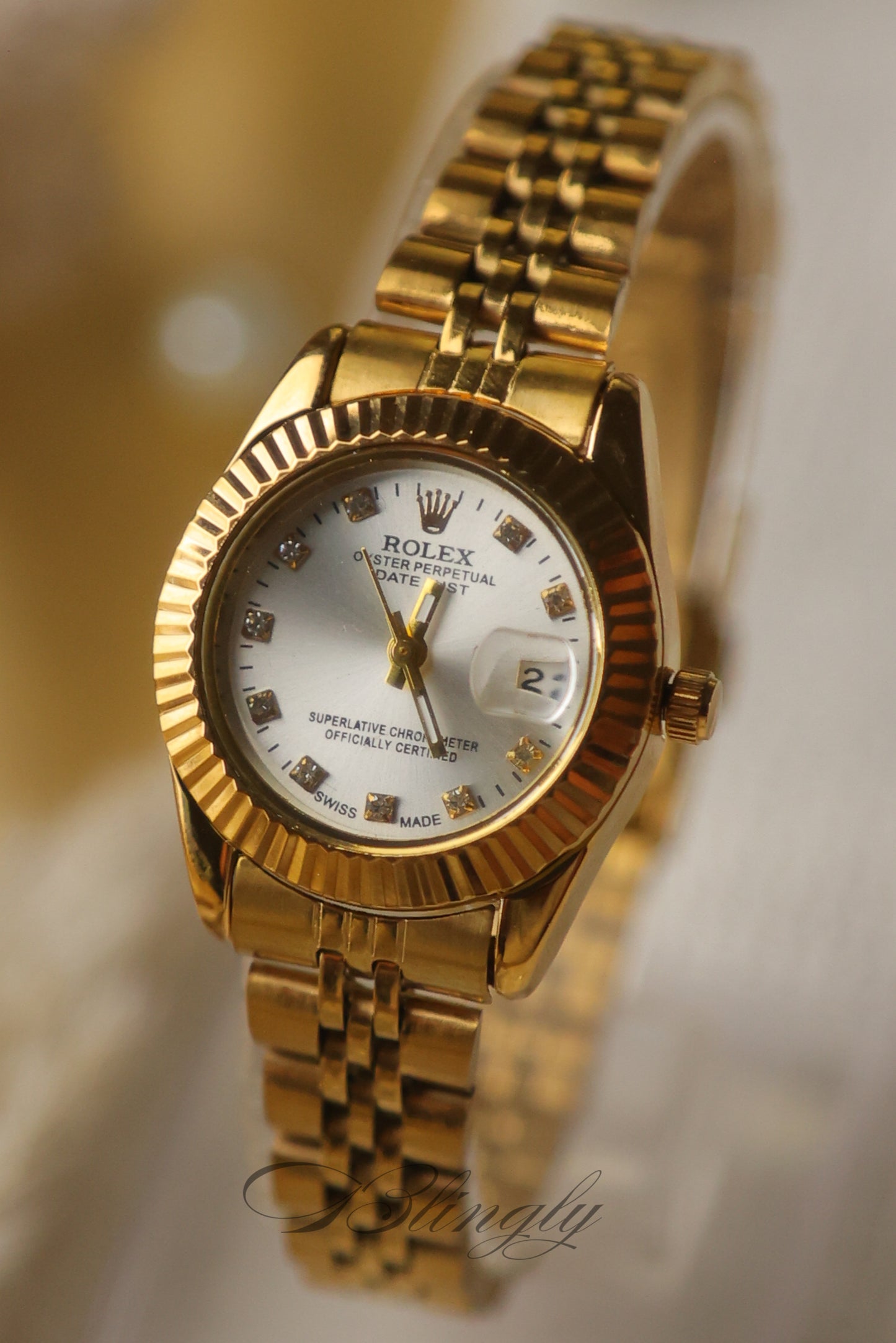 Rol-ex DateJust Mini