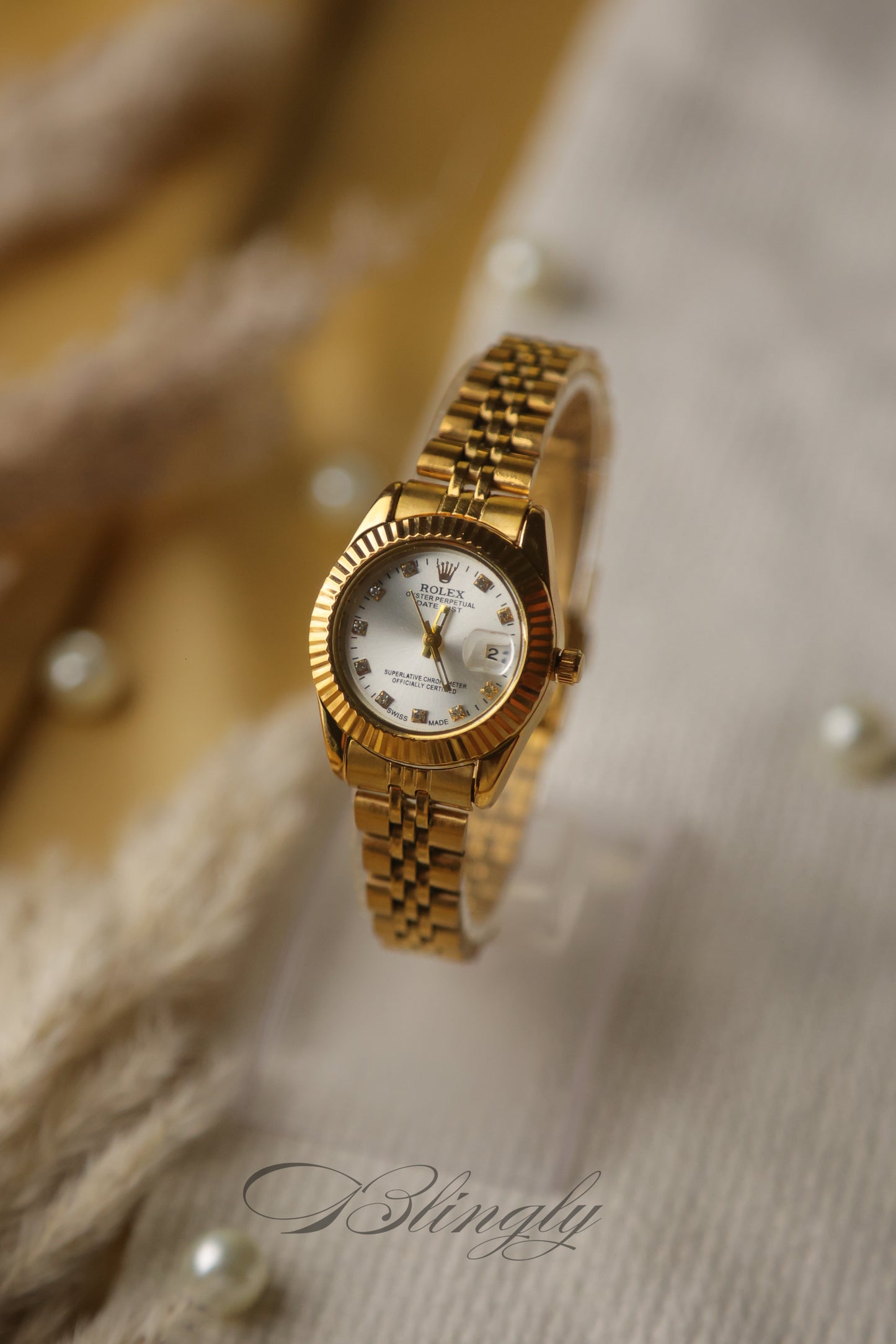 Rol-ex DateJust Mini